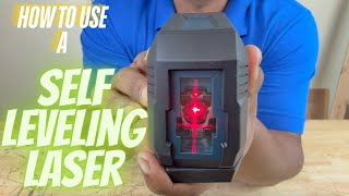 HOW A SELF LEVELING LASER WORKS