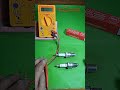 How to Test a Spark Plug In seconds with multimeter in home | # shorts