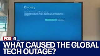 Faulty software update causes global tech outage, hitting airlines, hospitals and governments