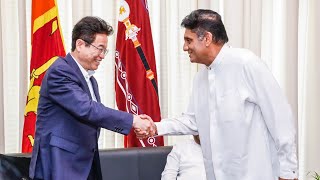 දකුණු කොරියාවේ Saemaul Undong සංවිධානයේ දූත පිරිස හමුව.