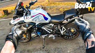 BALADE AVEC MA NOUVELLE MOTO ! (BMW GS 1250)