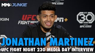 Jonathan Martinez: Beating Adrian Yanez Sets Up Top 10 Fights For Me | UFC Fight Night 230