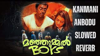 Manjummel Boys - Kanmani Anbodu Kadhalan Lofi | Chidambaram | Soubin Shahir ,Sreenath | Ilayaraja