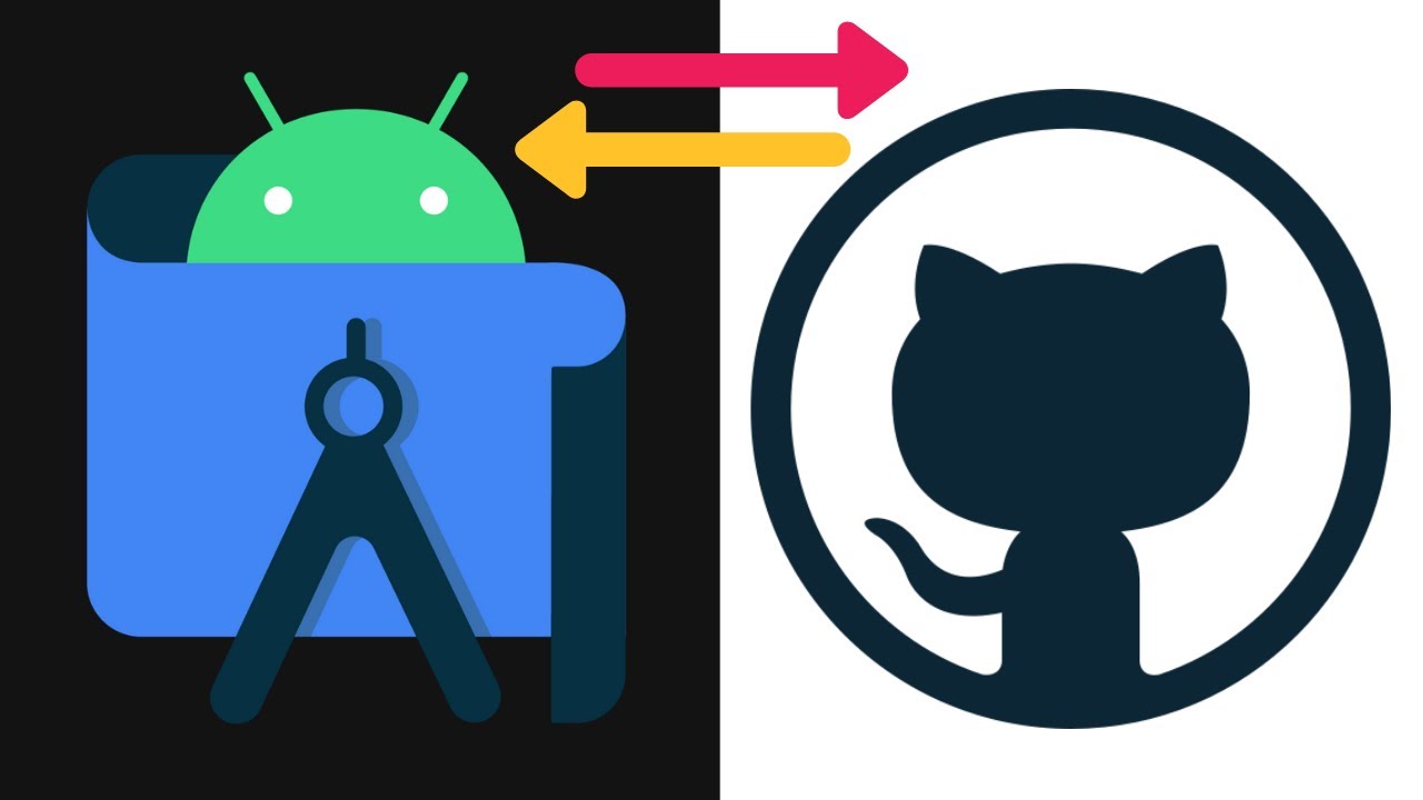 How To Use Android Studio With Git And GitHub Part 1 Of 2 - YouTube