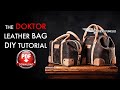 Vintage Frame Leather Doctor's Bag - Pattern Download and Video Tutorial