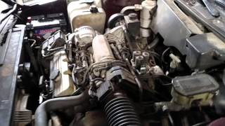 Buick 3.8 3800 drivability issues from clogged cat and egr