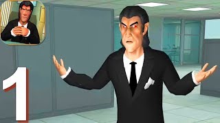 Scary Boss 3D - Gameplay Walkthrough Part 1 (Android, iOS Game)