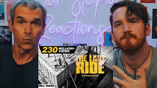 THE LAST RIDE - Official Video | Sidhu Moose Wala | REACTION!!!