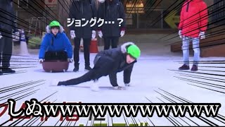 【BTS 日本語字幕】ひたすら騒がしい７人のソリ対決【バンタン】