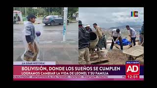 Bolivisión, donde los sueños se cumplen