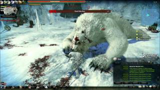 Vindictus Gameplay White Tyrant