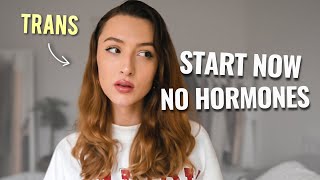 How To Transition Without Hormones | hrt mtf