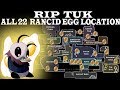 Hidden Rancid eggs , All 21 hollowknight Rancid eggs location