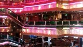 Carnival Glory Old Glory Elevator Ride (Up)