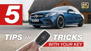 5 TIPS and TRICKS with your Mercedes Key