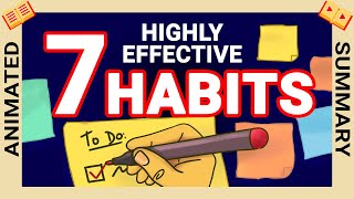 The 7 Habits of Highly Effective People (Book Summary) - Stephen Covey