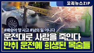 꼬리뉴스zip | 술 몇 잔이 불러온 참극..당신의 가족이 피해자가 될 수도 있습니다 |  뉴스모음집