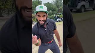 Manolo Teaches you how to hit a bunker shot to a short sided pin