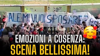 “MI VUOI SPOSARE?” | La bellissima proposta di matrimonio al San Vito-Marulla di COSENZA