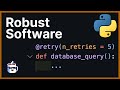 Mastering Python Decorators 201: Retry Strategies for Building Robust Applications