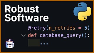 Mastering Python Decorators 201: Retry Strategies for Building Robust Applications