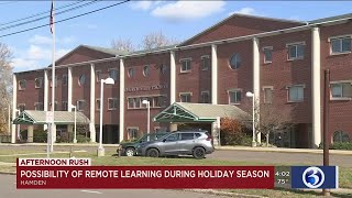 VIDEO: Hamden schools possibly move back to remote learning