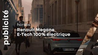 en 2022, nos chevaux passent à l’électrique | nouvelle Renault Megane E-Tech 100% électrique