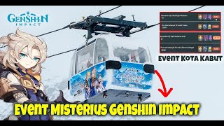 Wew Ada Kejutan di Event Misterius Genshin Impact ???