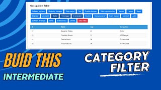 Multi-Filter Data Table with JavaScript | Part 3