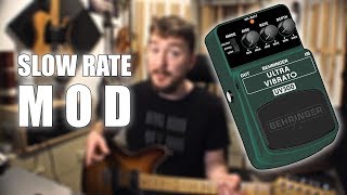 Behringer UV300 Ultra Vibrato SLOW RATE MOD