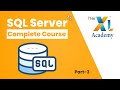 SQL Tutorial Part-3 | Learn SQL Server Step-by-Step | SQL Tutorial in Hindi