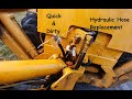 Quick & Dirty, Hydraulic Hose Replacement