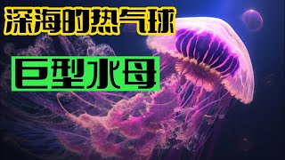 003【深海的热气球：巨型水母】奇趣奇闻 | 海洋 | 自然界 | 你知道吗