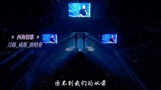 刀郎成都演唱 - 西海情歌【万人大合唱】