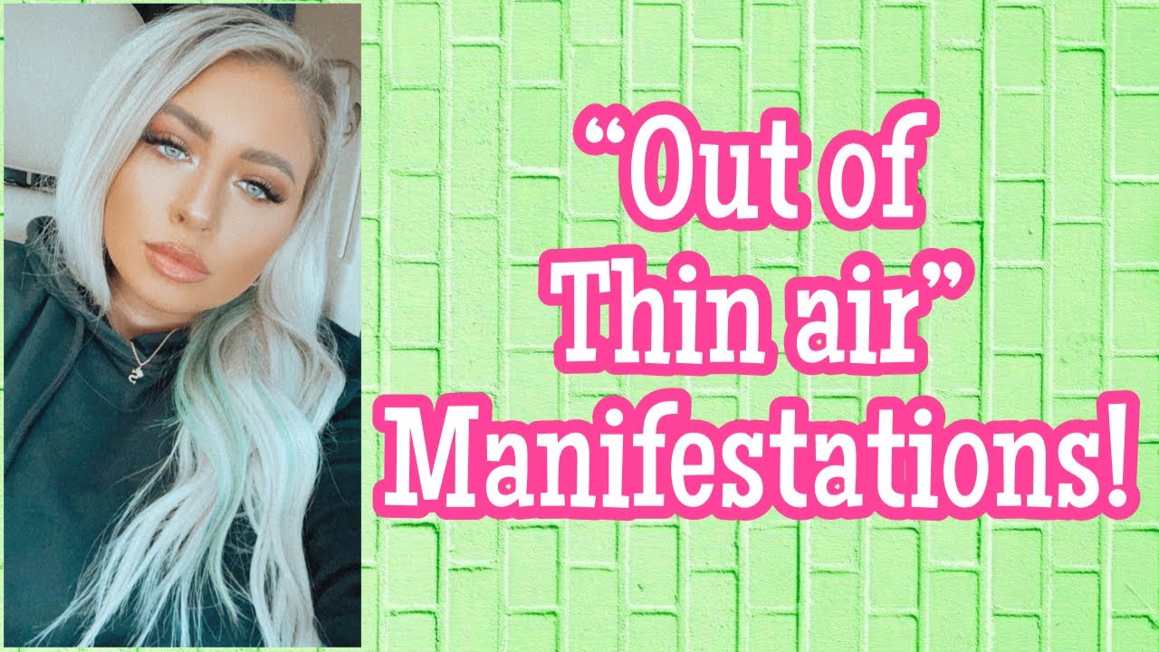 Out of Thin Air manifestation success stories