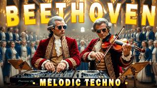 BEETHOVEN, MOZART, VIVALDI,... x MELODIC TECHNO | Focus Energy & Violin House Drive