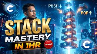 DSA Stack with C in Telugu | Complete Stack Masterclass for Beginners | PythonLife