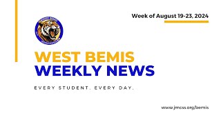 WBMS Weekly News 8/18/2024