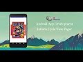 Android Studio Tutorial - Infinite Cycle View Pager