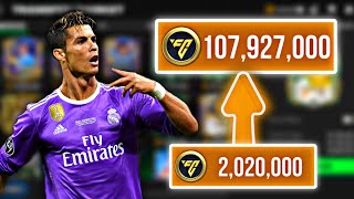 How to Make Your First 100+ MILLION Coins in FC Mobile 24!