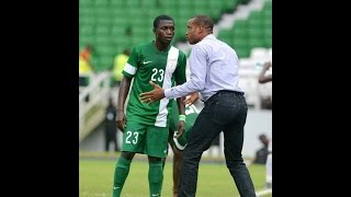 @SuperEagles CHAN team list, A tough task for Sunday Oliseh #SupportTheNPFL