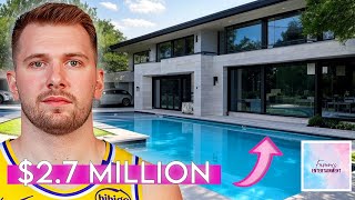 Luka Doncic | NBA Player’s $15 Million New Dallas Home \u0026 Trade To Lakers | House Tour 2025