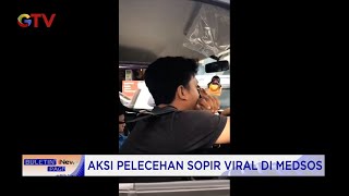 Aksi Pelecehan di Depok oleh Sopir Viral di Media Sosial #BuletiniNewsPagi 18/11