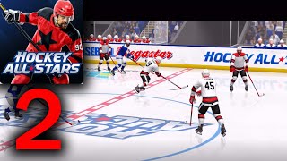 Hockey All Stars - Gameplay ( iOS , Android ) Games Part 2