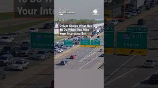 Driver Stops In Middle Of Interstate, Causes Multi-Car Pileup After Missing Exit