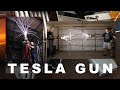 Tesla Gun demo by Cameron Prince w/ Phillip Slawinski