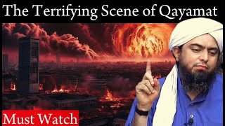 The Terrifying Scene of Qayamat || Qayamat ka Manzar || Must Watch by @EngineerMuhammadAliMirzaComp