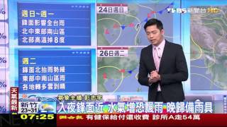 【TVBS】吹西南風！多雲到晴全台熱　穿舒適輕便