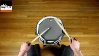Five Stroke Roll - Drum Rudiment Lesson