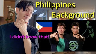 JAPANESE REACTION / Geography now Philippines